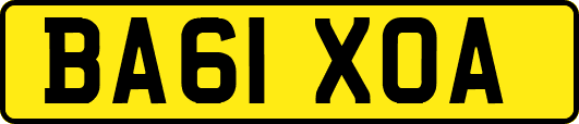 BA61XOA