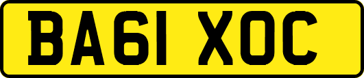 BA61XOC