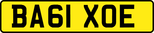 BA61XOE
