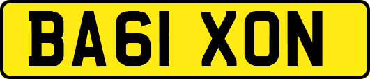 BA61XON