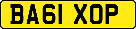 BA61XOP