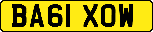 BA61XOW