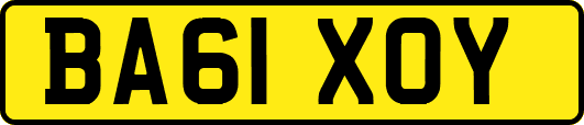 BA61XOY