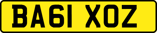 BA61XOZ
