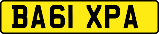 BA61XPA