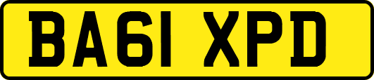 BA61XPD