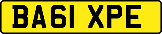 BA61XPE