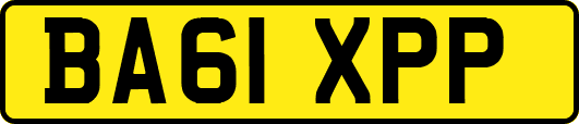 BA61XPP