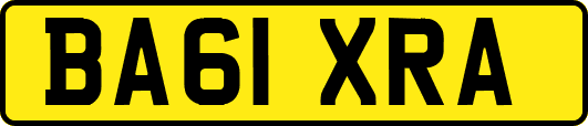 BA61XRA