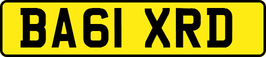 BA61XRD