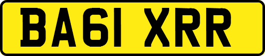 BA61XRR