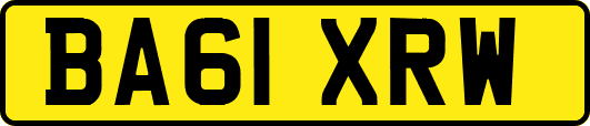 BA61XRW