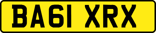 BA61XRX