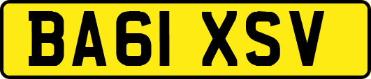 BA61XSV