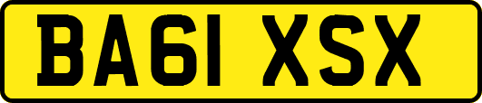 BA61XSX