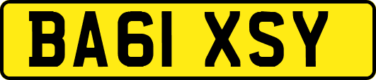 BA61XSY