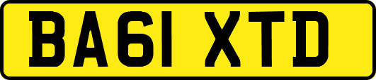BA61XTD