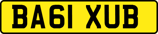 BA61XUB
