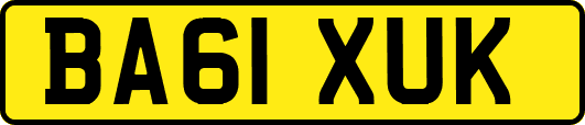 BA61XUK