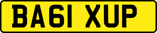 BA61XUP