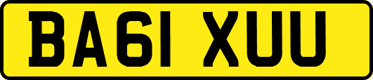 BA61XUU