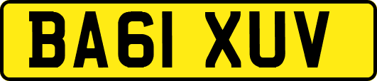 BA61XUV