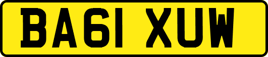 BA61XUW
