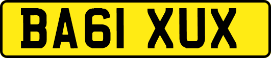 BA61XUX