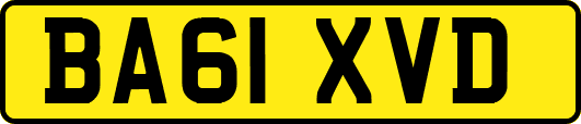 BA61XVD