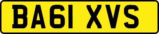 BA61XVS