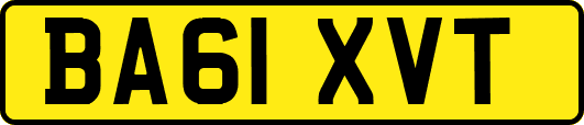 BA61XVT