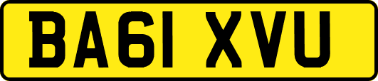 BA61XVU