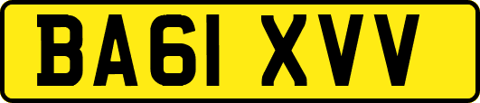 BA61XVV