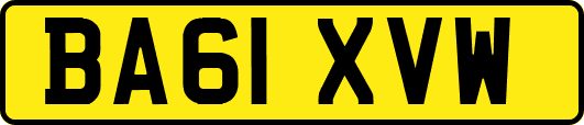 BA61XVW