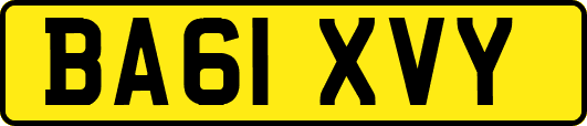 BA61XVY