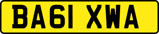 BA61XWA