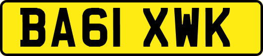 BA61XWK