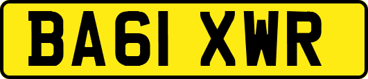 BA61XWR