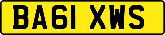 BA61XWS