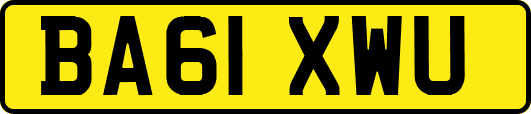 BA61XWU