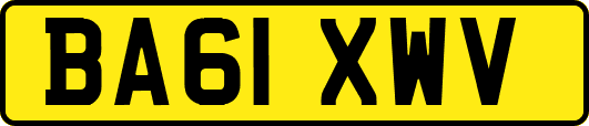 BA61XWV