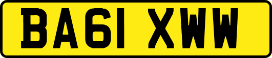 BA61XWW