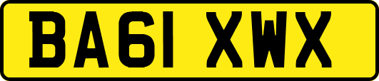 BA61XWX