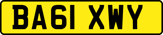 BA61XWY