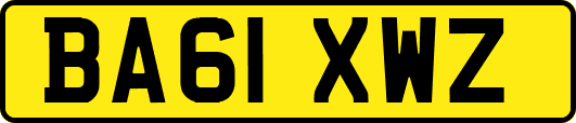 BA61XWZ