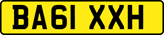 BA61XXH