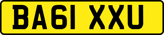 BA61XXU