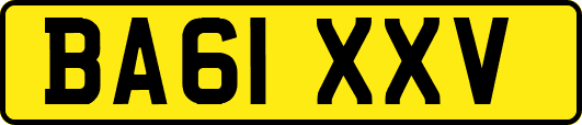 BA61XXV