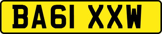 BA61XXW