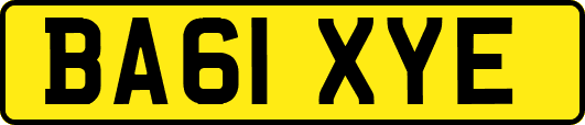 BA61XYE